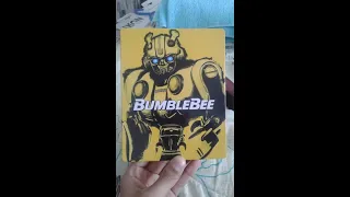 Bumblebee Best Buy 4K Bluray Steelbook Unboxing