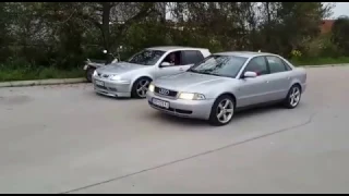 golf 4 arl vs Audi 1.8t