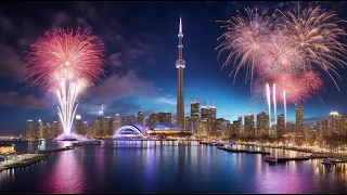 Harbourfront Toronto New Year Fireworks 2024