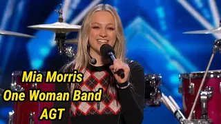 Mia Morris on America Got Talent with One Woman Band AGT 2022