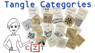 Tangle Categories - Organize the tangles with Nidhi Prakash CZT