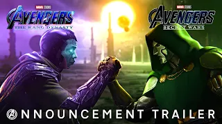 AVENGERS: THE KANG DYNASTY & SECRET WARS – Teaser Trailer (2026) Marvel Studios