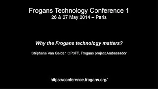 Stéphane Van Gelder on why the Frogans technology matters