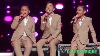 TNT Boys - Perform Together We Fly at the Ace Theater LA - Listen World Tour