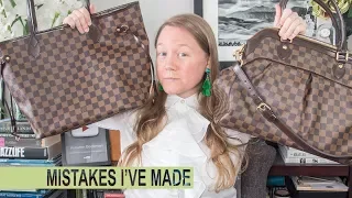 When to Buy LOUIS VUITTON Preloved vs New || Autumn Beckman