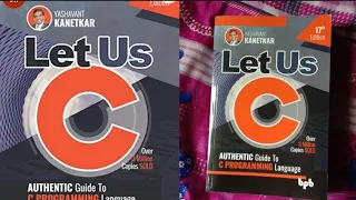"Let Us C" Book #review #unboxing #Amazon || #Programming C