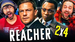 REACHER SEASON 2 Episode 4 REACTION!! 2x4 Breakdown & Review | Jack Reacher TV Series