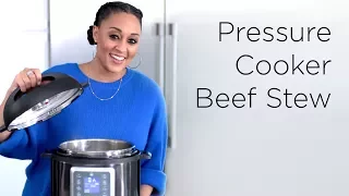Tia Mowry’s Easy Pressure Cooker Beef Stew | Quick Fix