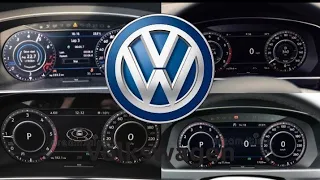 Volkswagen Tiguan Acceleration Battle