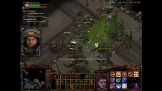 StarCraft 2 Heart of the Swarm final mission (The Reckoning) brutal