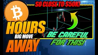 TODAY IS A CRUCIAL DAY FOR BITCOIN | YOU MUST PAY ATTENTION TO THIS BTC CHART!