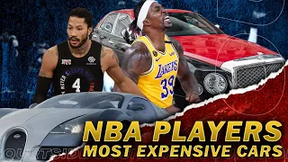 The Most Expensive Cars Owned By NBA Players in 2021