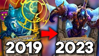 The Entire History of Hearthstone Battlegrounds