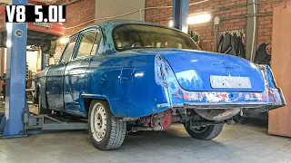 21 Волга Gasser