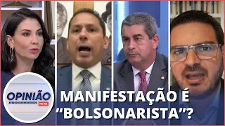 Constantino, Amanda Klein e deputados debatem sobre participação de policiais em manifestação