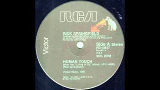 Human Touch (12" Version) - Rick Springfield