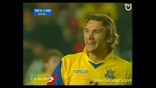 ЗБІРНА УКРАЇНИ  Відбір до ЧС Germany 2006