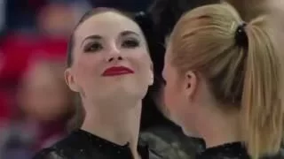 2015 World Synchronized Skating Champs SP Team Canada 1 /without the squelling of the audiance/