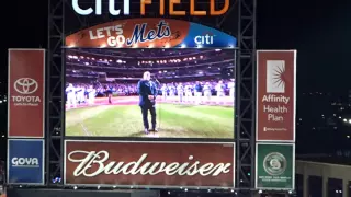 2015 World Series National Anthem Billy Joel