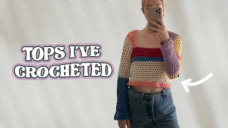 my crochet progress 🧶 #shorts