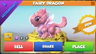 Legendary FAIRY DRAGON Hatching! Trying to Breed Divine PANGU Dragon! - DML #787