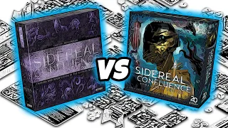 SIDEREAL CONFLUENCE vs REMASTERED EDITION | Review and Comaprison