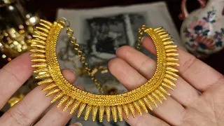 АСМР/ ASMR  Тихий Голос. Винтажные Украшения.  Общение. Vintage Jewelry