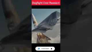 Dogfight Over Russia ✈️: FA-37 vs SU-37 💪#shorts #dogfight #viral #trending #fighterjet