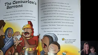 Kids' Mini Lesson - The Centurion's Servant