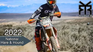 2022 National Hare & Hound - Loop 1 of Idaho Desert Dirtbike Race