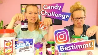 Instagram bestimmt unser Leben CANDY CHALLENGE | Nutella ODER Teewurst?! | DIY Inspiration