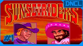 Игры Детства - #1 - Sunset Riders