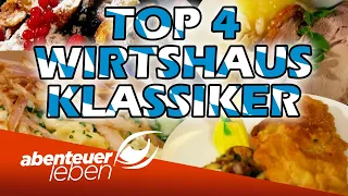 Top 4 Wirtshausklassiker: Typisch Bayerisches Essen | Abenteuer Leben | Kabel Eins