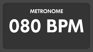 80 BPM - Metronome