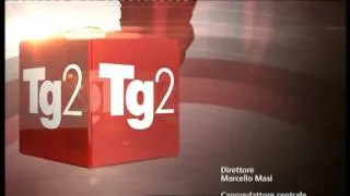 Raidue - "Tg2" Sigla finale 2013