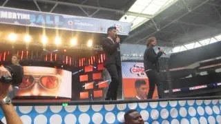 The Wanted - Glad You Came | Summertime Ball 2013 | Wembley Stadium