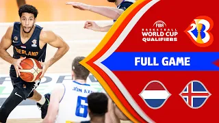 Netherlands v Iceland | Full Game - FIBA Basketball World Cup 2023 - European Qualifiers