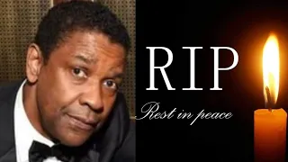 R.I.P. We're Extremely Sad To Share Denzel Washington Is In Mourning And Share Heartbreaking Details