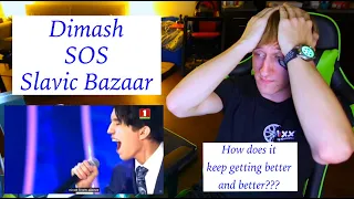 Metalhead Photographer REACTS to Dimash - SOS (Slavic Bazaar)