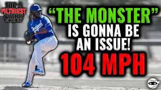 104 MPH by a 20 Year Old?? The Monster is gonna be a problem. #mlb