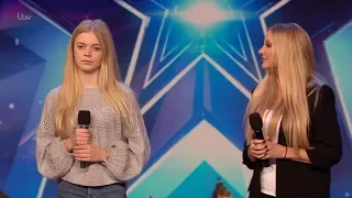 Britains Got Talent 2020 Simon Sends Away Sammy & Honey Good but Nervous Full Audition S14E04