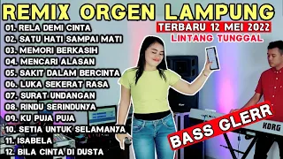 TERBARU 2022 ORGEN REMIX LAMPUNG FULL BASS DI JAMIN HOREG MAZSE || LINTANG TUNGGAL - SELLA