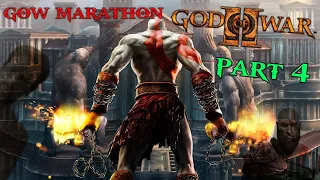 GOD OF WAR MARATHON - God of War 2 PS3 Part 4