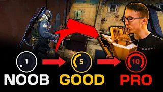 NOOB to PRO: How ROPZ did the IMPOSSIBLE vs G2  | Explaining a Play for All Levels of CSGO