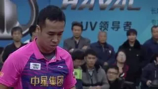 2016 China Super League: LIANG Jingkun vs SHANG Kun [Full Match/Chinese|HD]