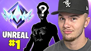 Reacting To The FIRST Unreal Ranked Player In Chapter 5!