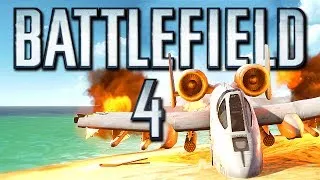 Battlefield 4 Online Funny Moments - Craziest RPG Ever and Knife Battle Fails! (Funtage)