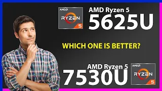 AMD Ryzen 5 5625U vs AMD Ryzen 5 7530U Technical Comparison