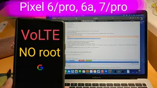 VoLTE для Pixel 6/pro, 6a, 7/pro без ROOT | Подробная инструкция