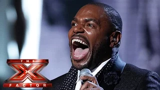 Anton Stephans puts on One Sweet performance | Live Week 4 | The X Factor 2015